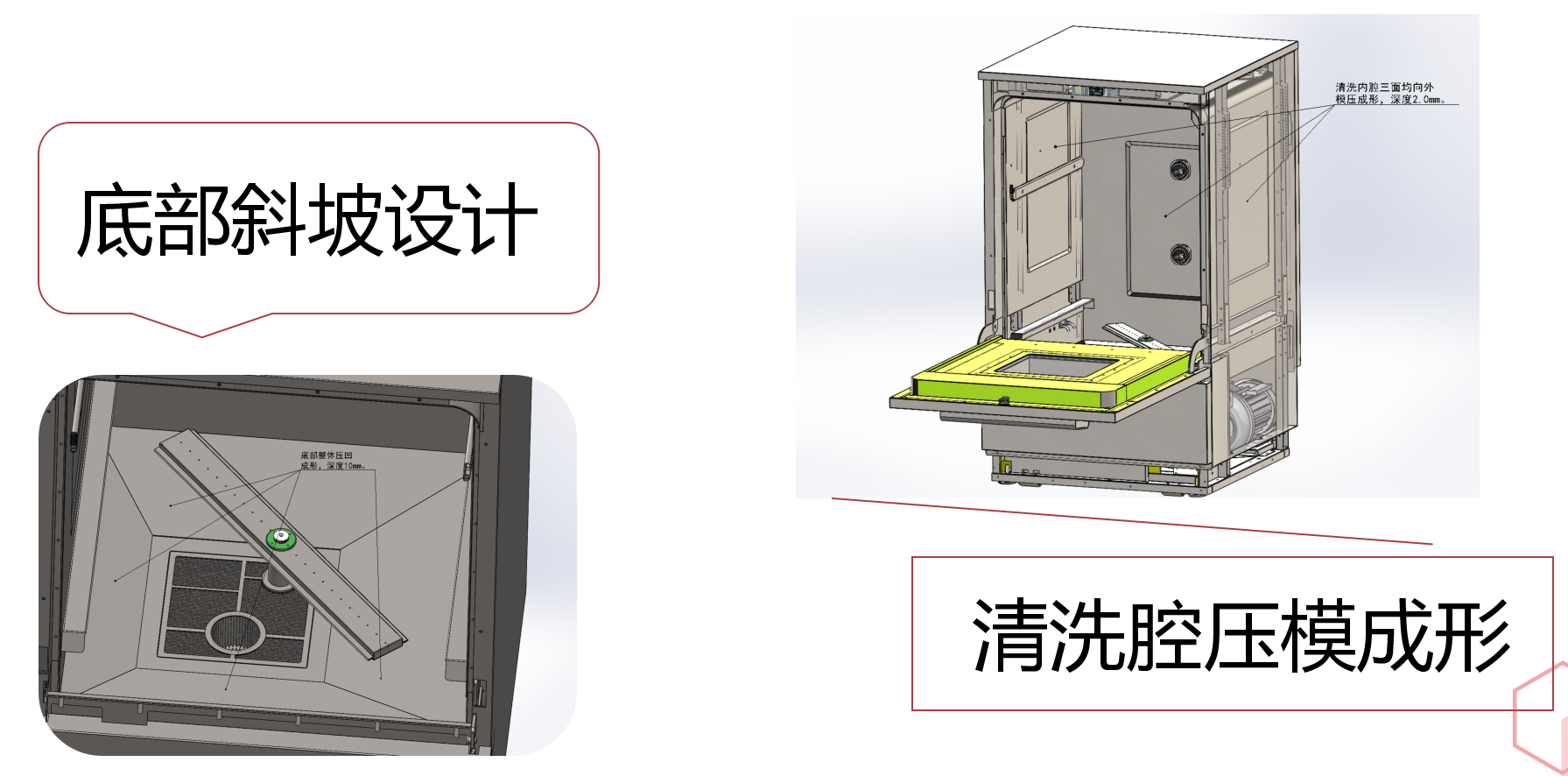 玻璃器皿清洗機(jī)用的什么原理，有哪些專業(yè)的設(shè)計(jì)？